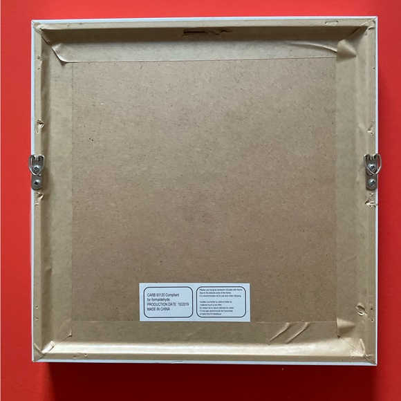 12”x12” Framed Print - Picture 2 of 2